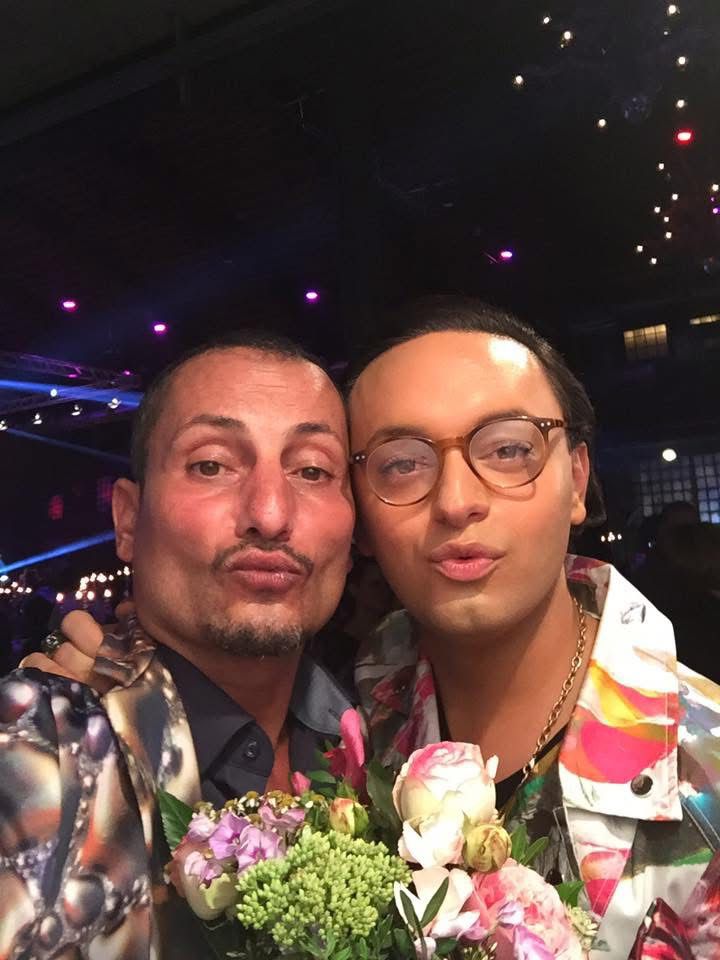 Julian FM Stöckel und Frank