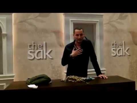 Frank Hannig vor der QVC Sendung