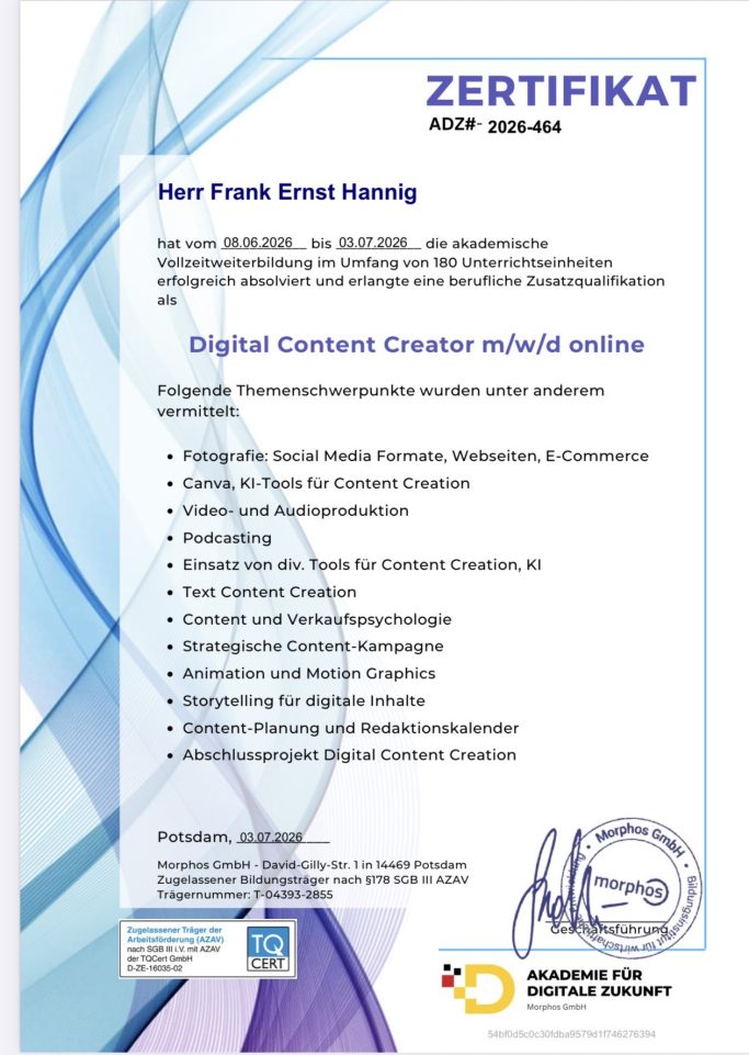 Content Création