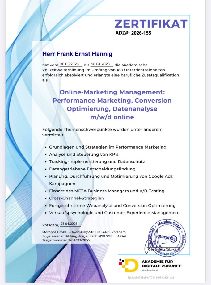 Marketer Manager