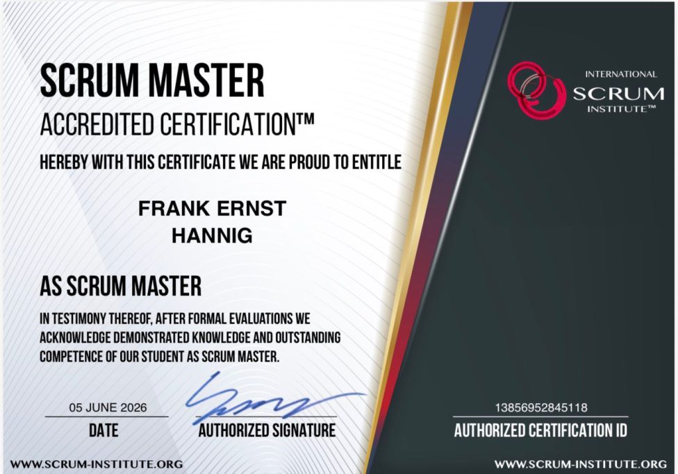 Scrum Master